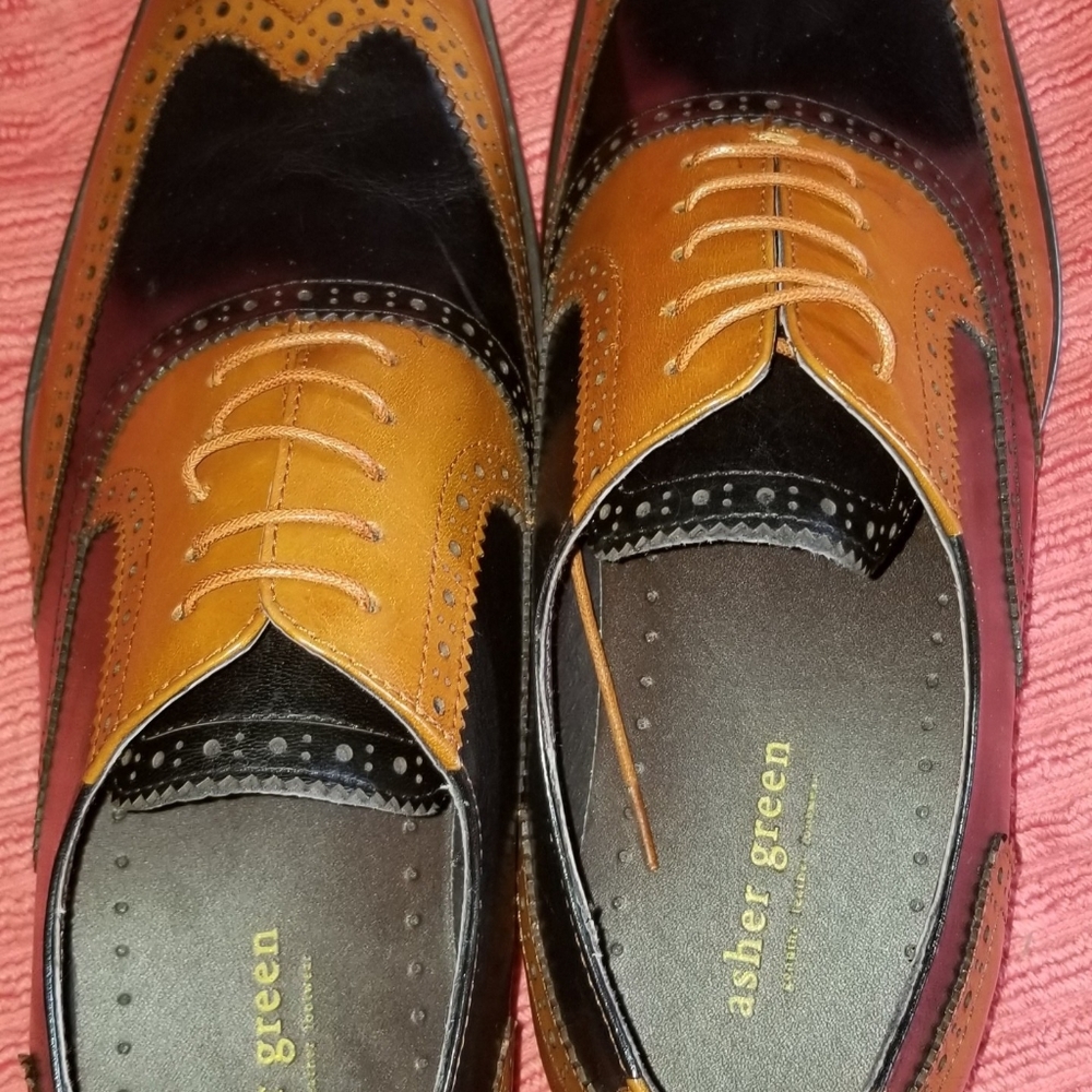 NWOT ASHER GREEN MENS SHOES SIZE 9